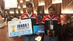 Juara I tingkat nasional karya ilmiah